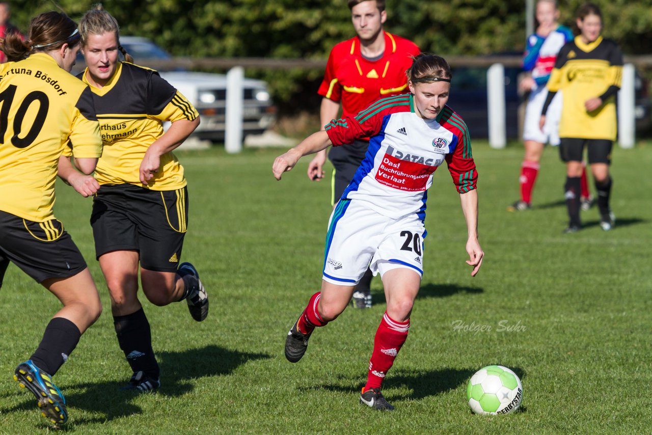 Bild 200 - Frauen SV Fortuna Bsdorf - SV Henstedt Ulzburg : Ergebnis: 0:7